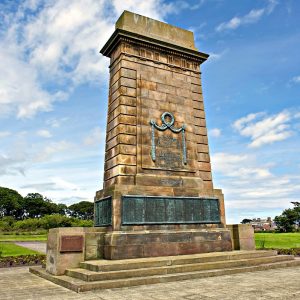 Arbroath War Memorial - 03